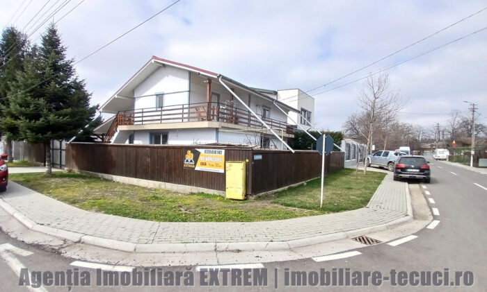 Vila Elegantă cu 4 camere în Cartierul CFR – Tecuci