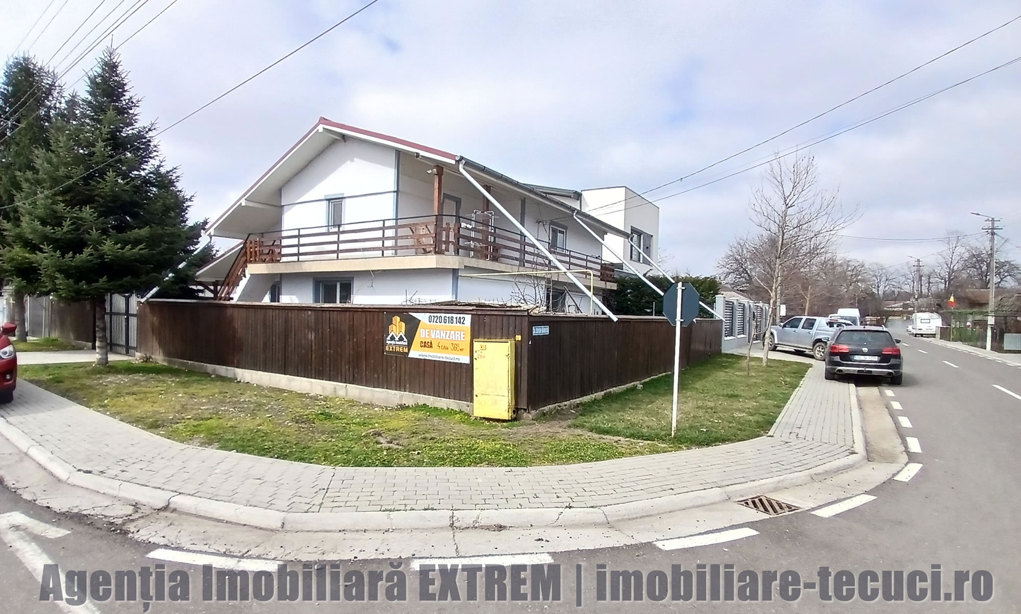 Vila Elegantă cu 4 camere în Cartierul CFR – Tecuci
