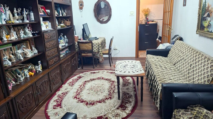 Apartament cu 2 camere 57 mp în Tecuci_living 11