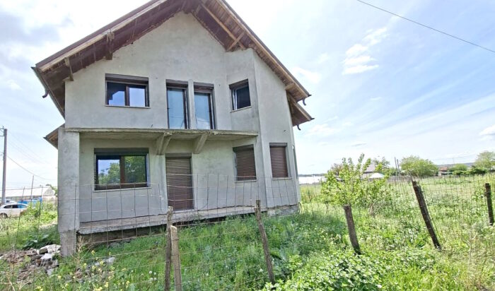 Casă tip vilă cu teren 2426 mp în comuna Matca_casa exterior